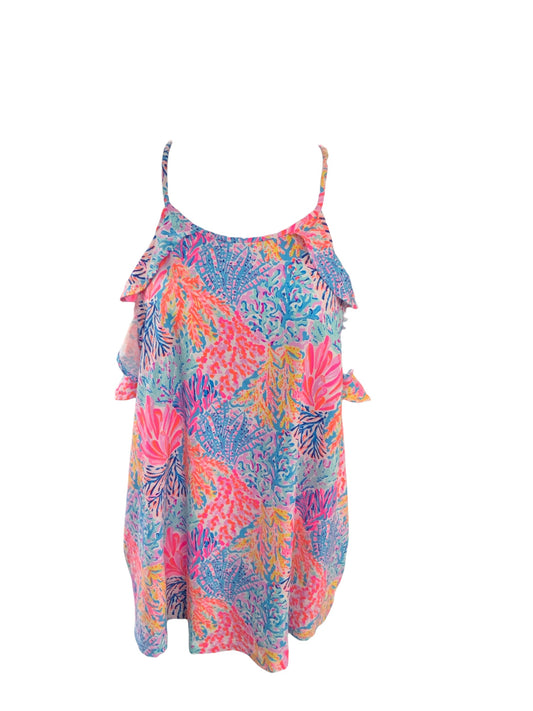 Lilly Pultizer Women's Shirt Pink XL