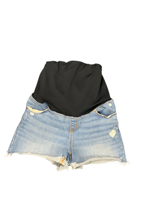 Isabel Maternity Short Denim 8x2=M