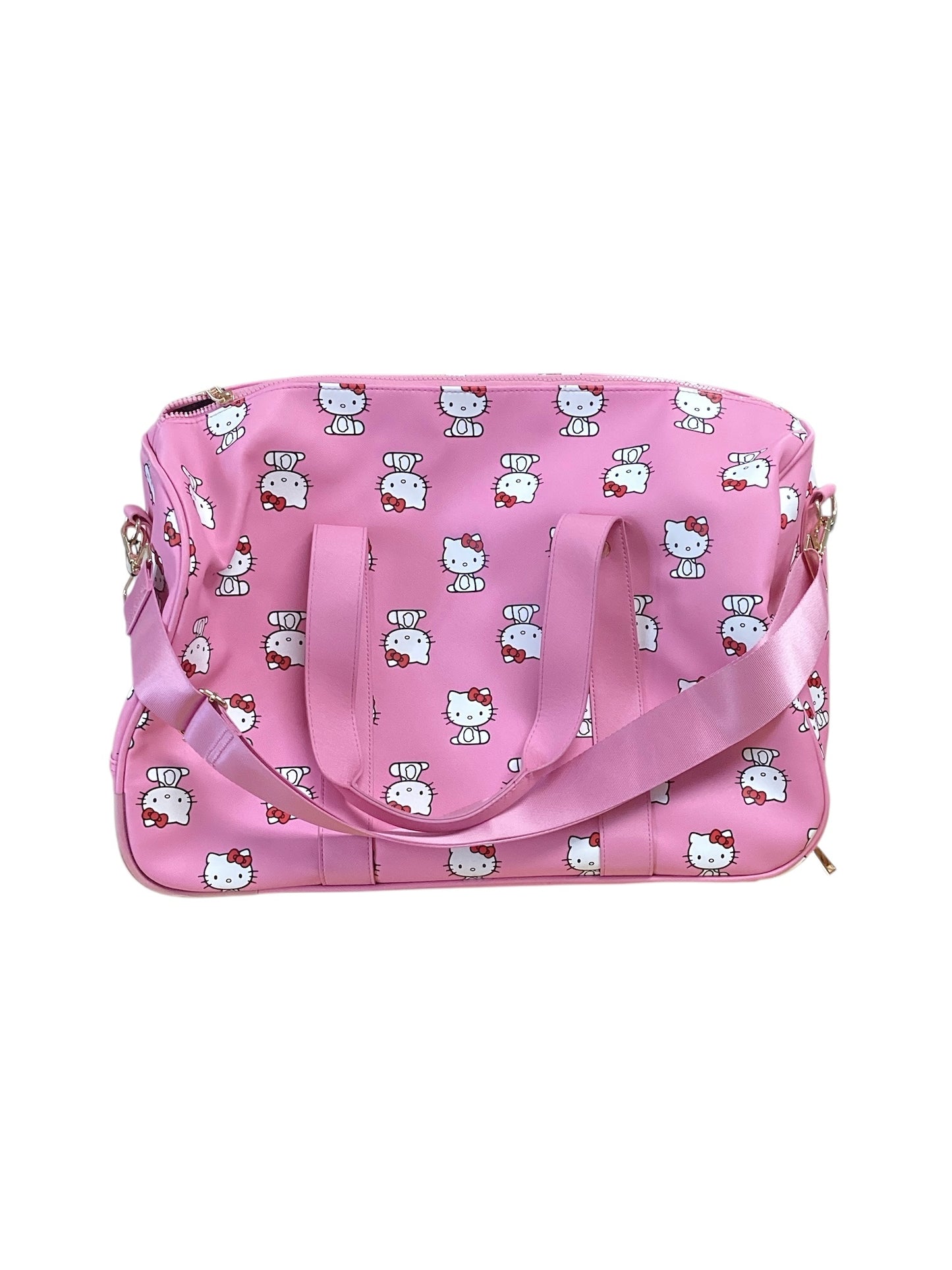 Hello Kitty Pink Duffel Bag