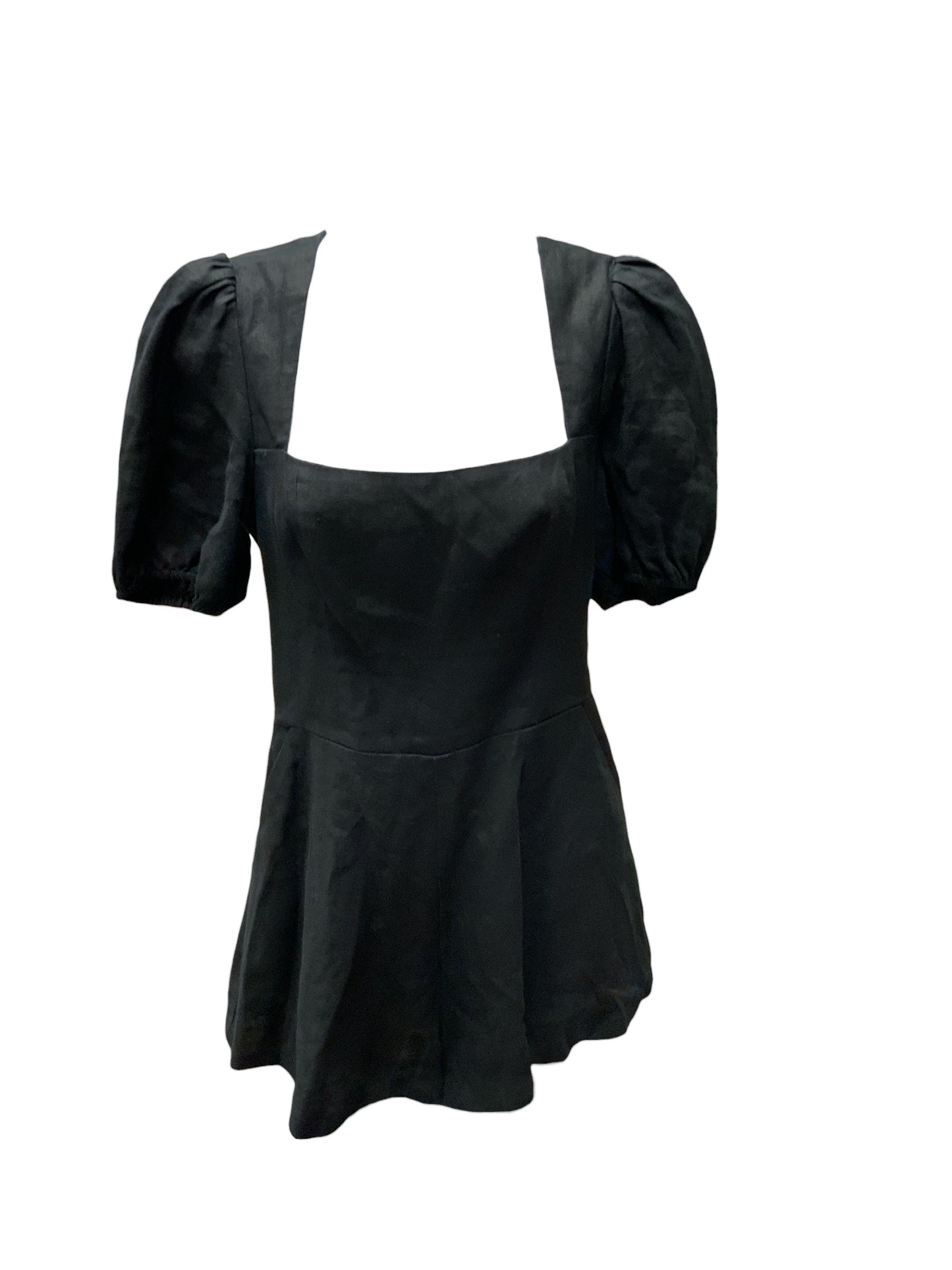 Reformation Women's Dress Black 6