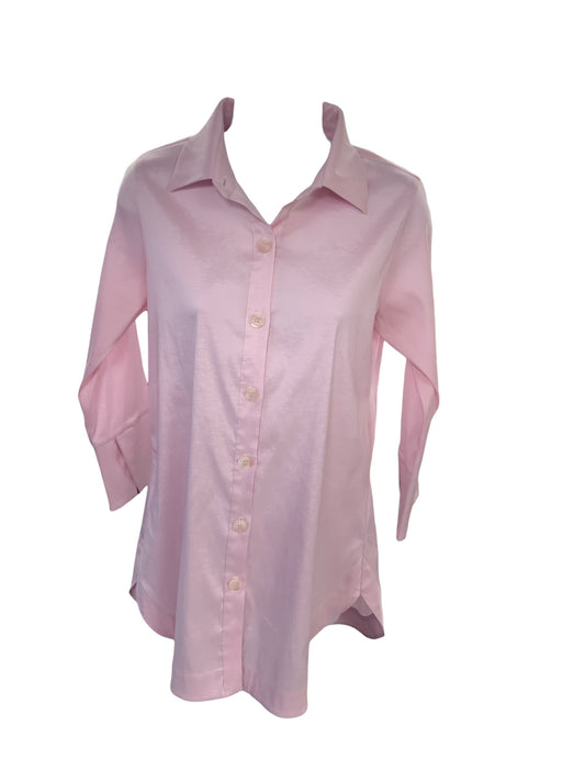 Boho Chic Women's Shirt Pink S