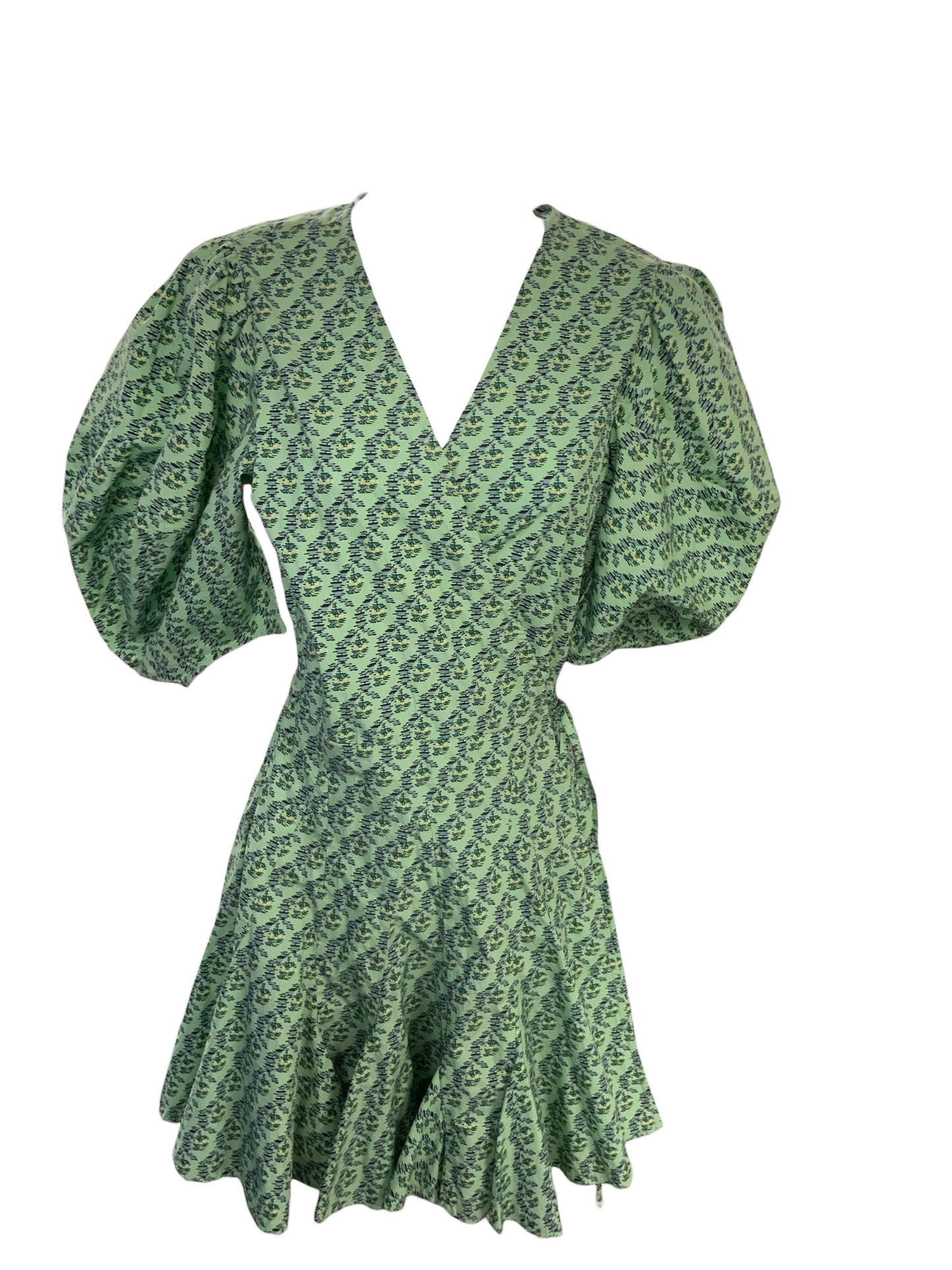 Rhode Women's Dress Green S