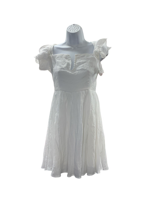 NWT Angel Biba Women's Dress White M
