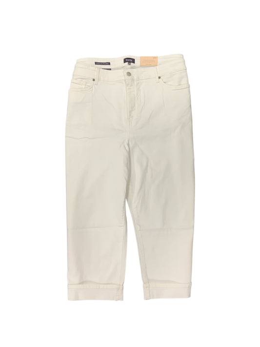 NWT NYDJ Women's Jean White 37/24W=3X