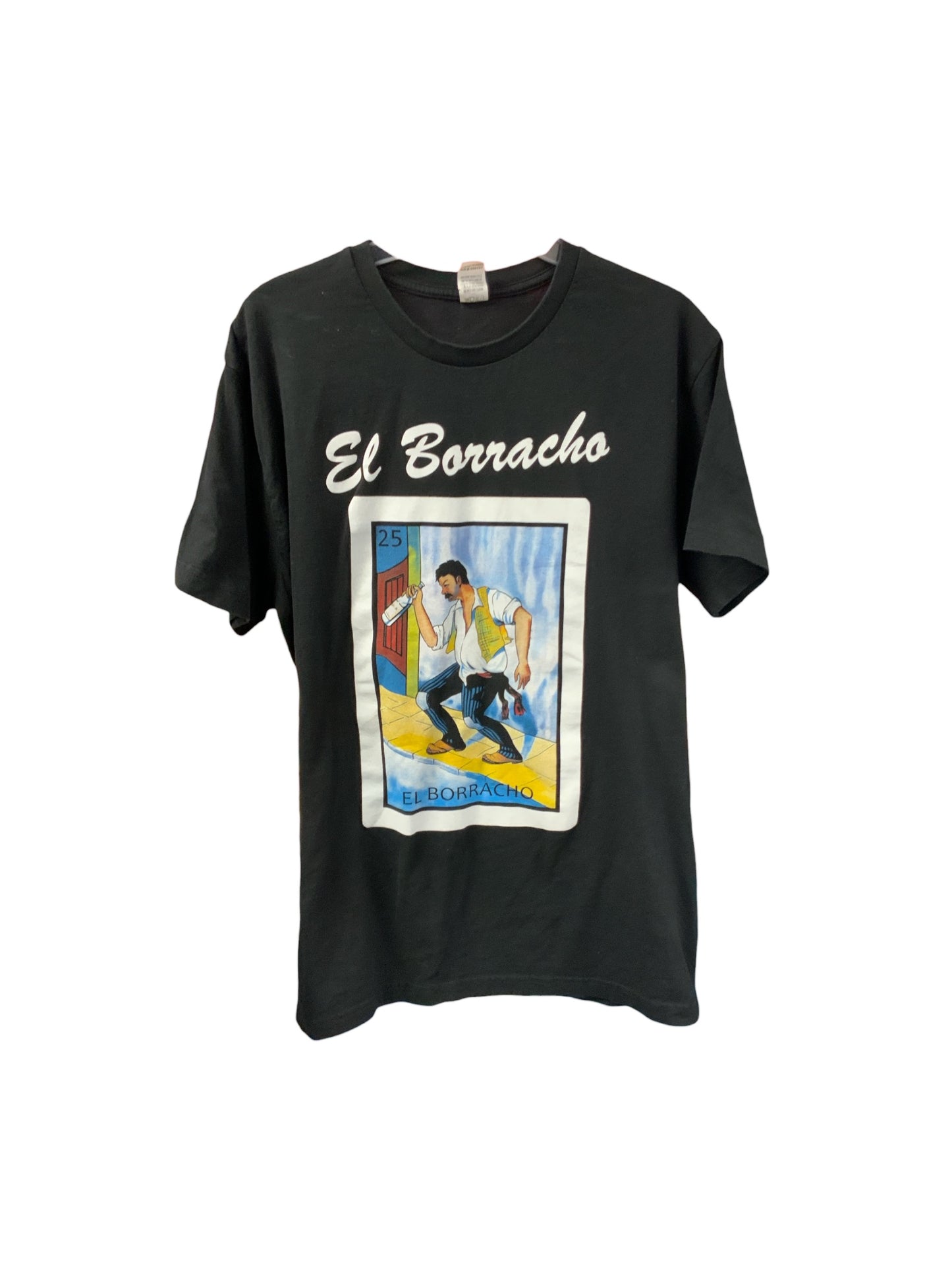 El Borracho Men’s Tee Black L