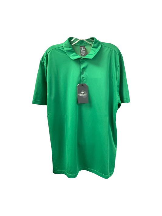 NWT StormTech Men’s Polo Green L