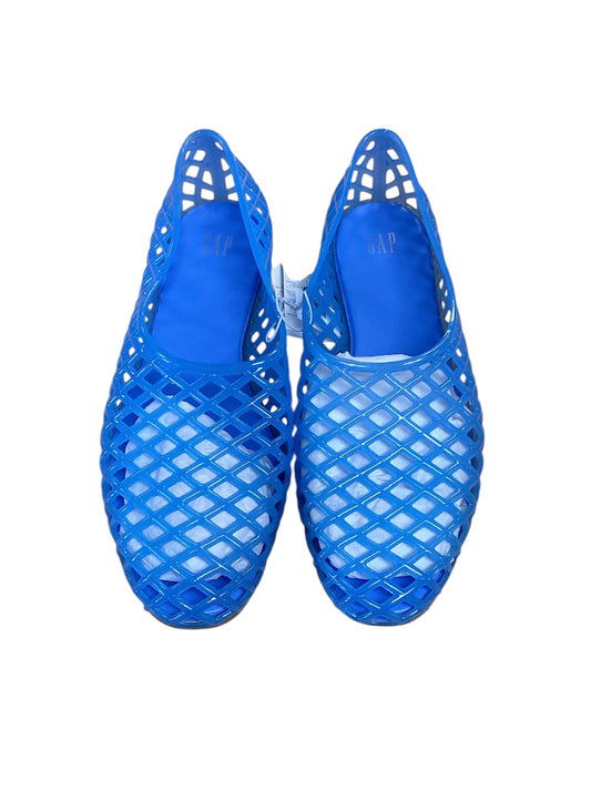 Gap Women’s Blue Jellies 10