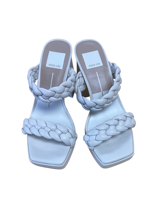 Dolce Vita Cream Sandals