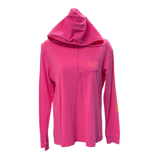 Vineyard Vines Women's Hood Top Pink S
