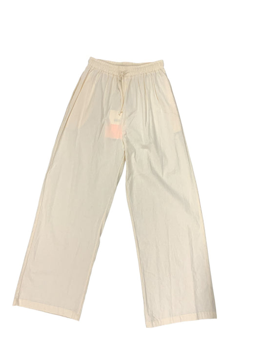NWT Easel Women's Pant Cream M