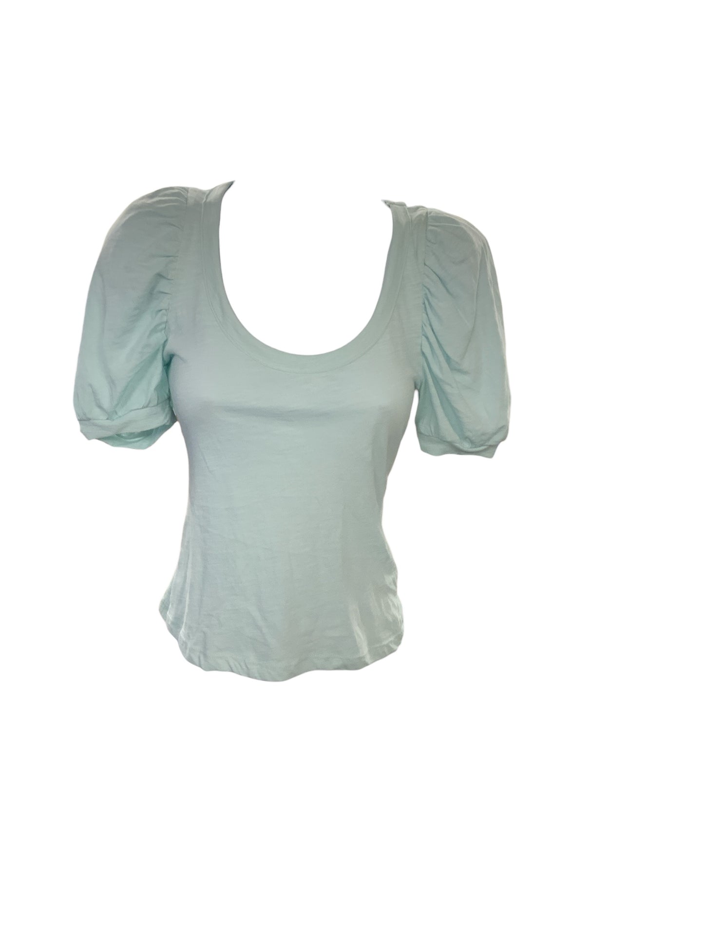 NWT Anthropologie Women's Top Sky XXS