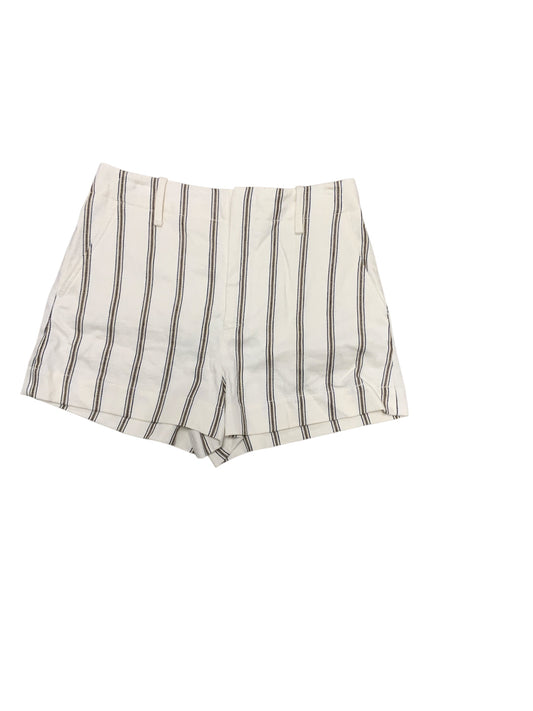A.L.C. Women's Linen Short White 4=S