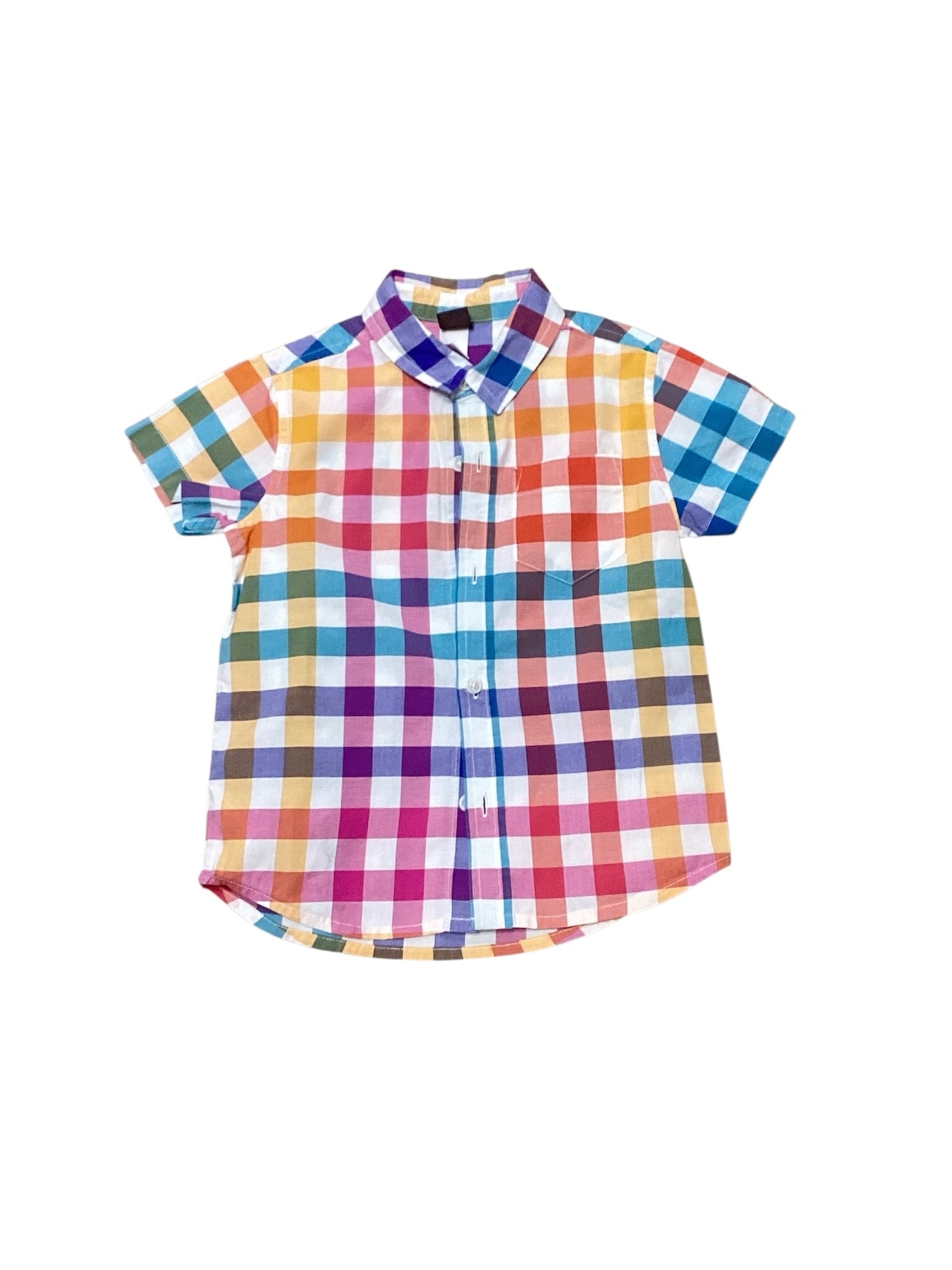 Tea Boys Plaid Shirt 4