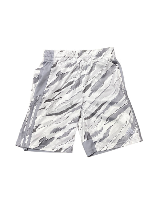 Adidas Boys Gray Shorts 10/12