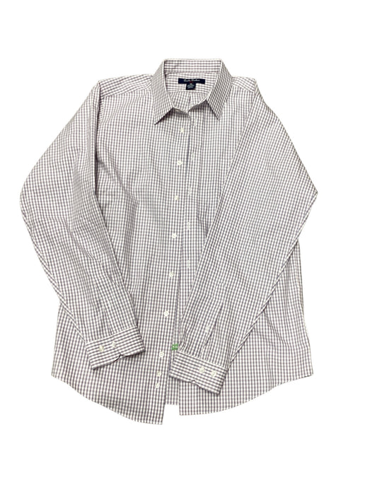 Brooks Brothers Boys Plaid Shirt 20