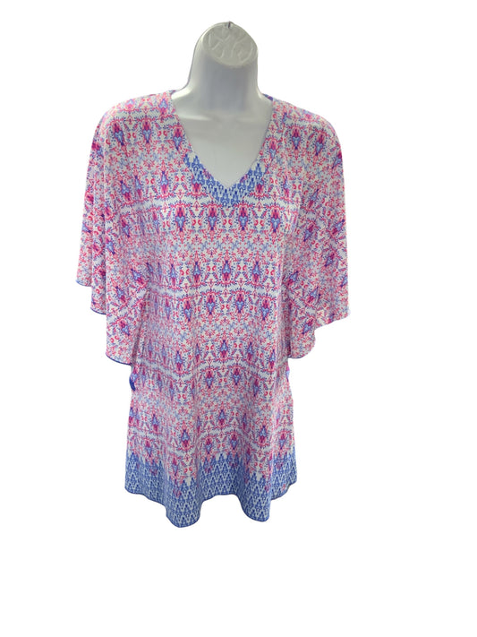 Cabana Life Women's Top Multi 14