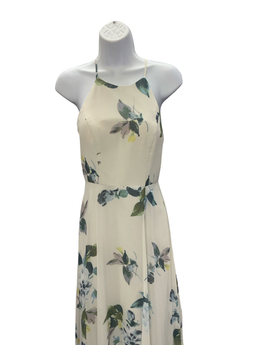 NWT Jenny Yoo Women's Gown Cream 0=XS