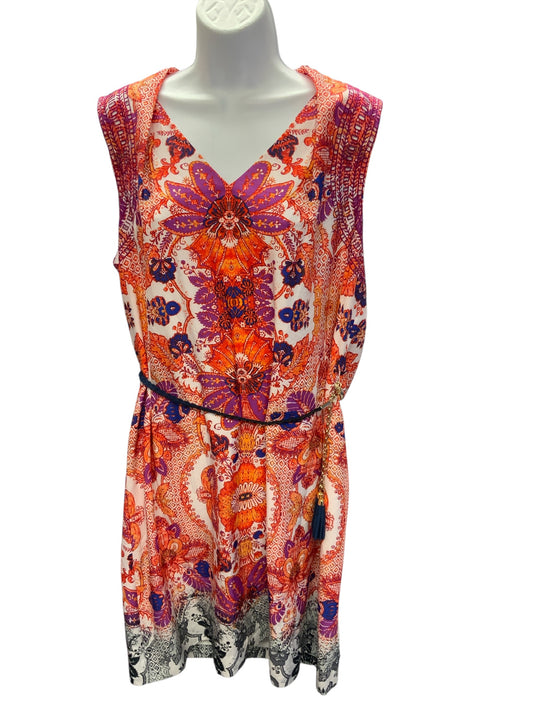 Antonio Melani Women's Dress Orange XL