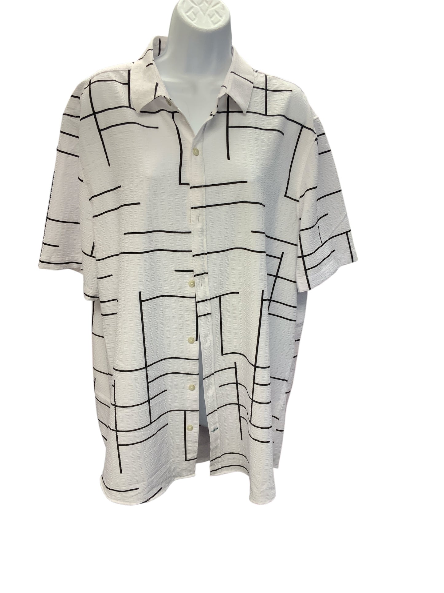 NWT Ike Behar Men's Shirt White XL