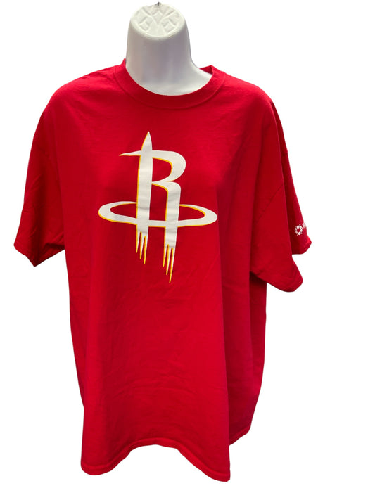 Port & Co Men's Rockets Tee Red XL