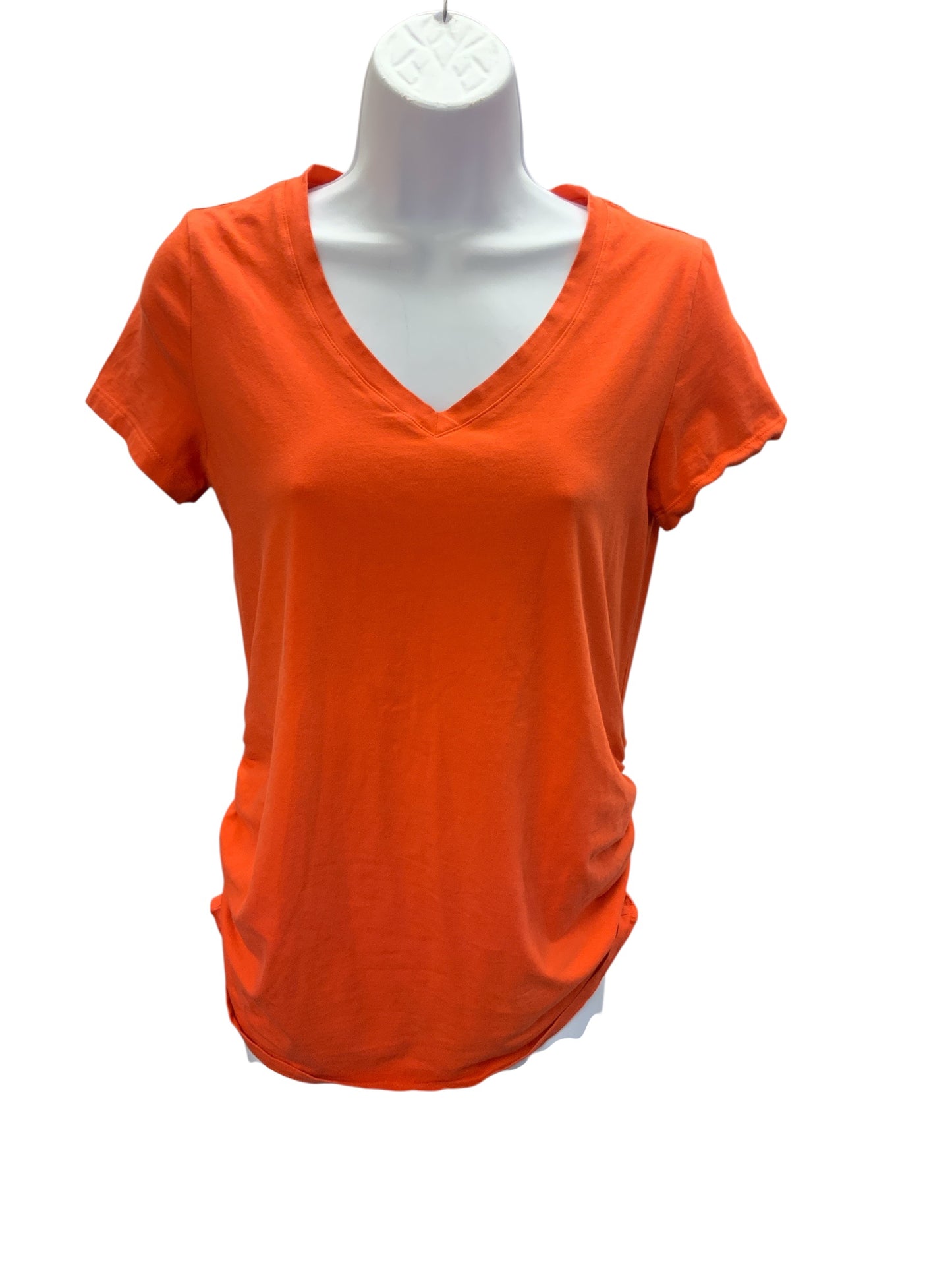 Old Navy Maternity Tee Orange M