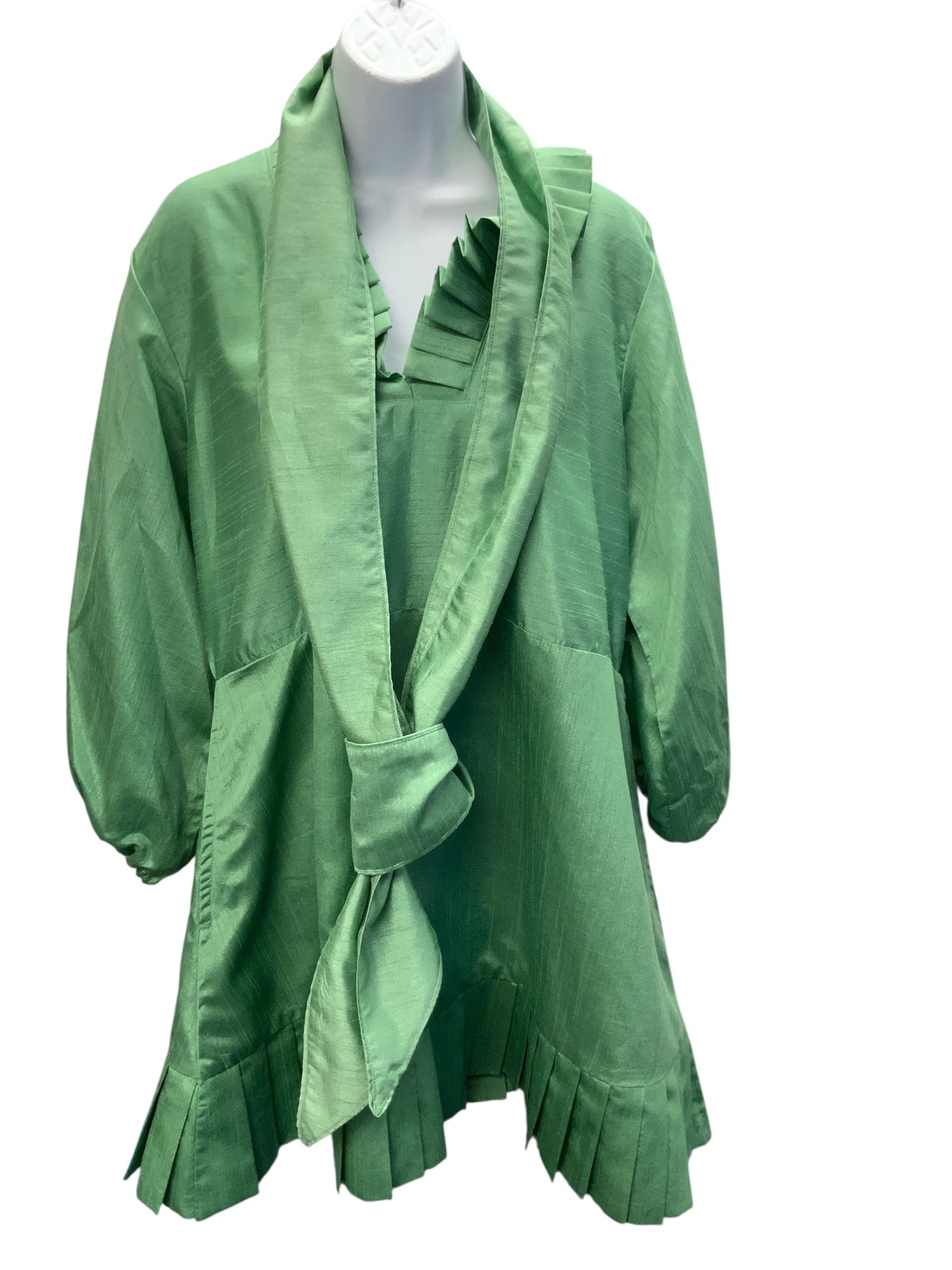 Sue Sartor Women's Dress Green L