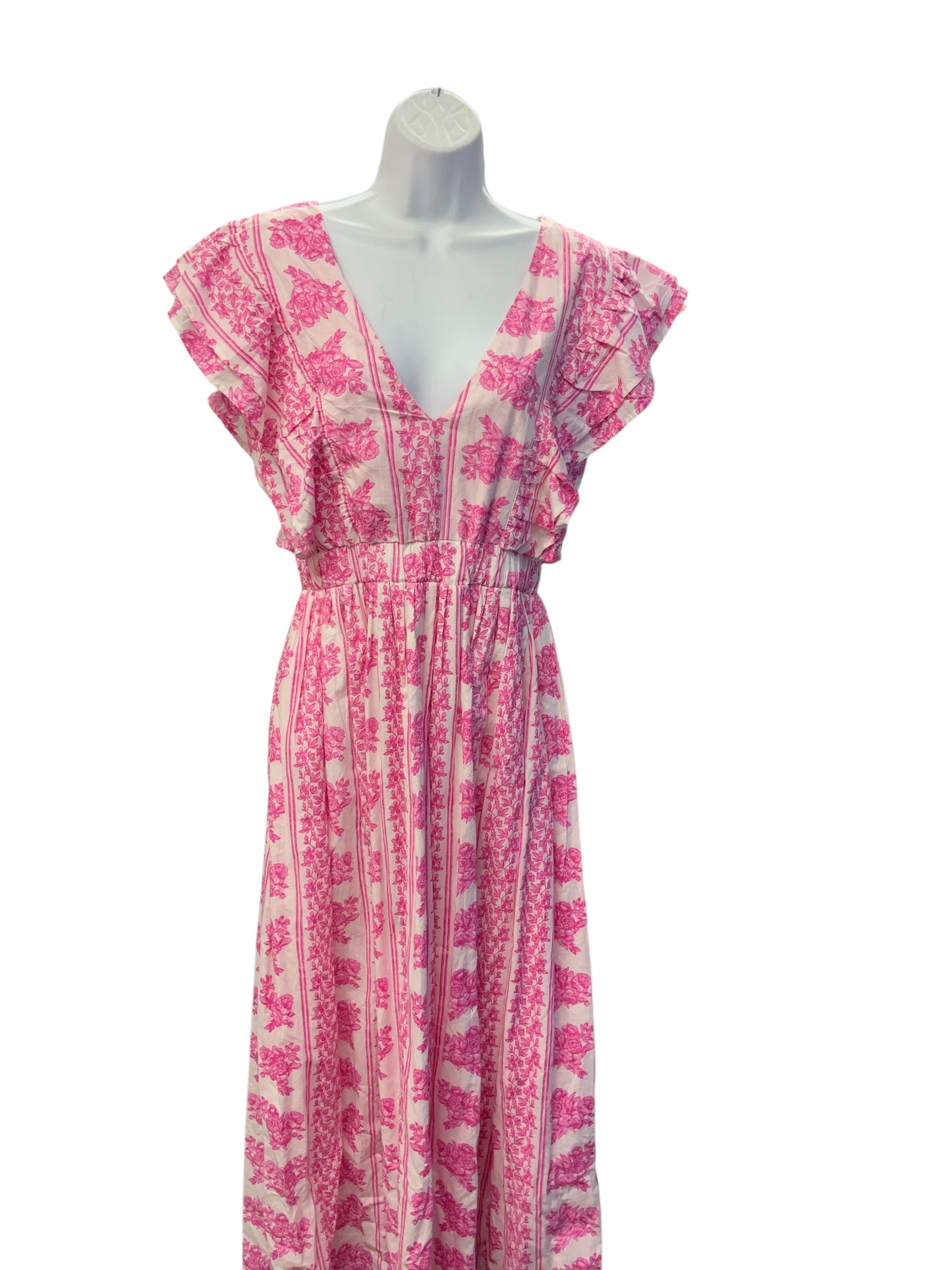 Darlington Isle Women's Dress Pink S