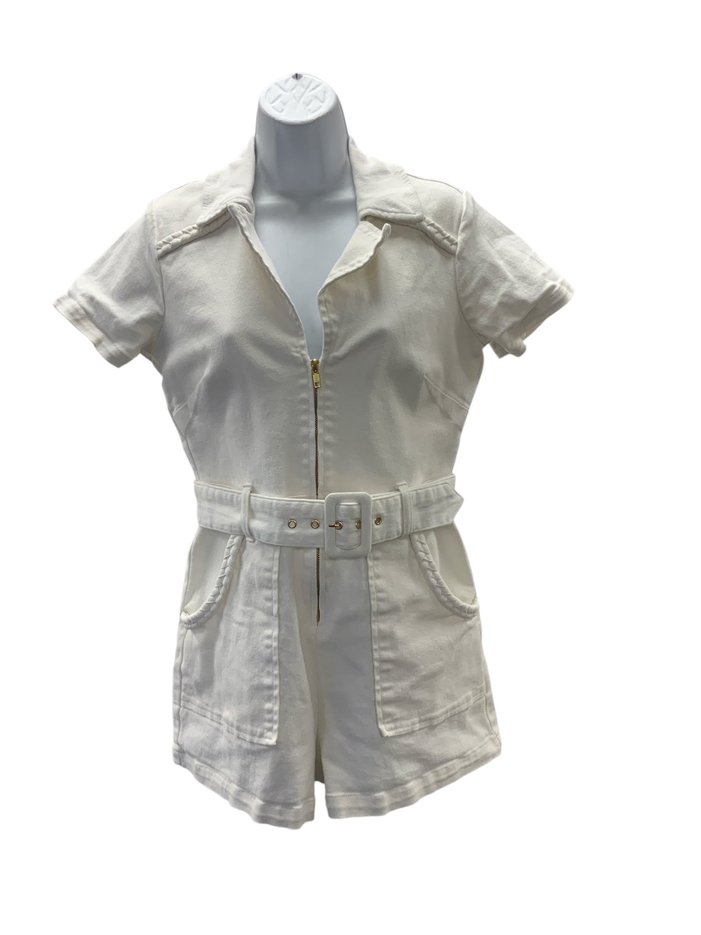 Show Me Your Mumu Women's Romper White M