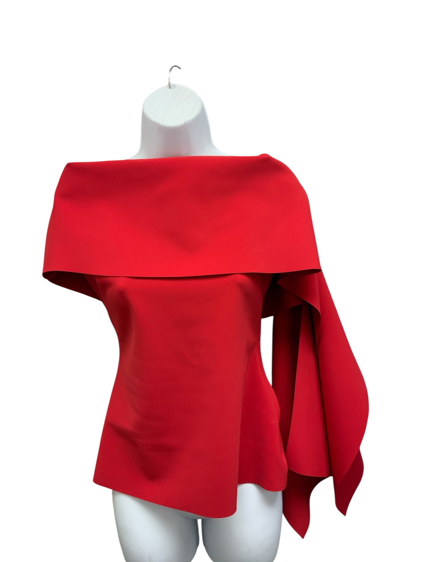 Greta Constantine Women's Blouse Red M