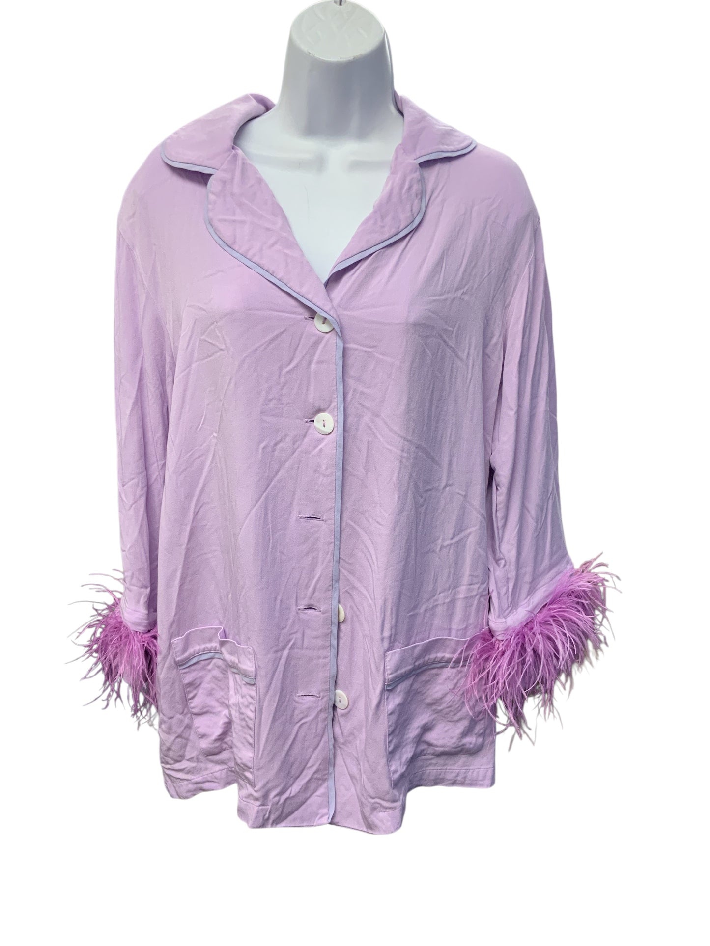 Sleeper Women's Pajama Set Purple L