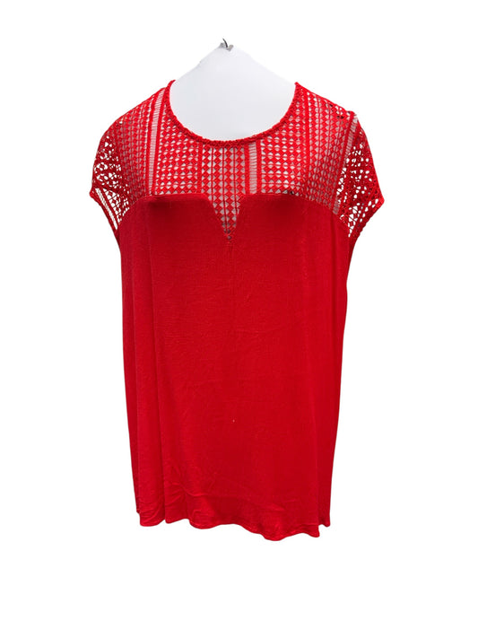 Dex Women's Shirt Red 4X