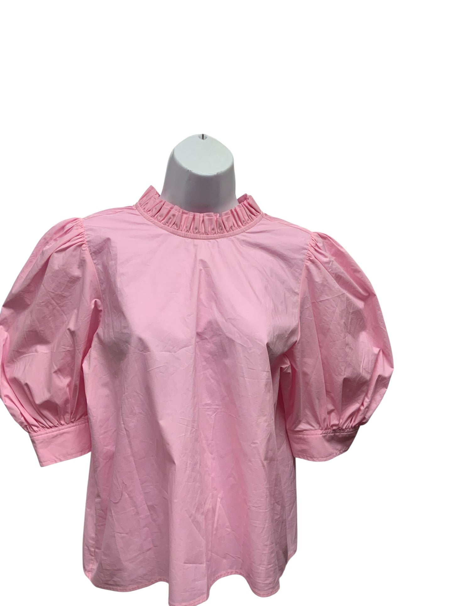 NWT Hunter Bell Women's Blouse Pink L
