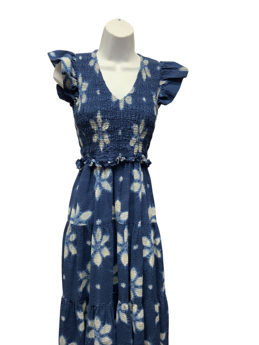 Sea NY Women's Dress Navy 0=XS