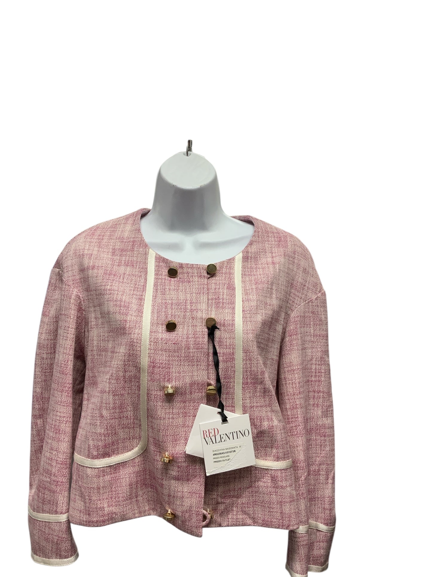 NWT Red Valentino Women's Jacket Red 44/06=S