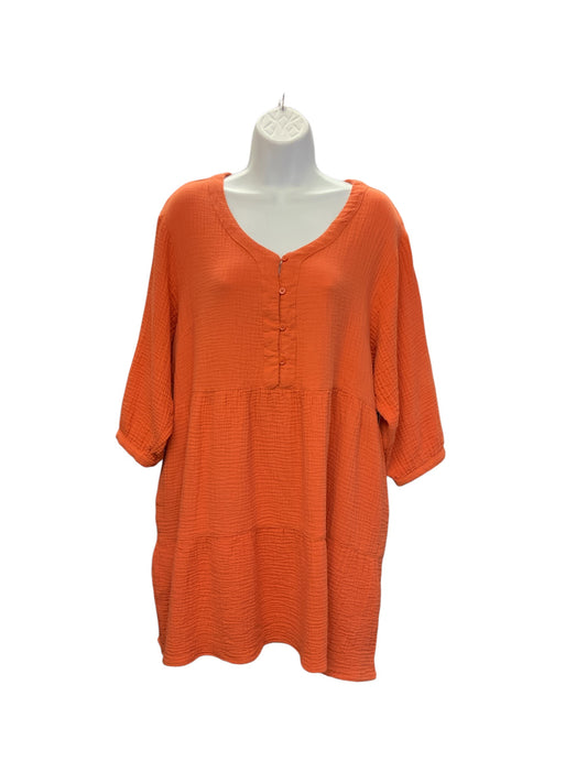 Serra Women's Dress Rust L