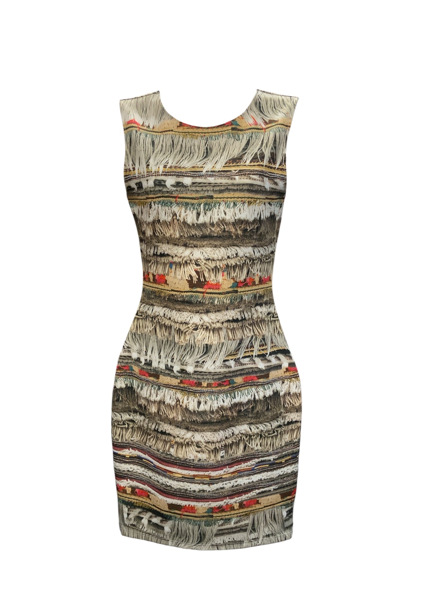 Maria Hoffman WOmen's Dress Olive Scuba S