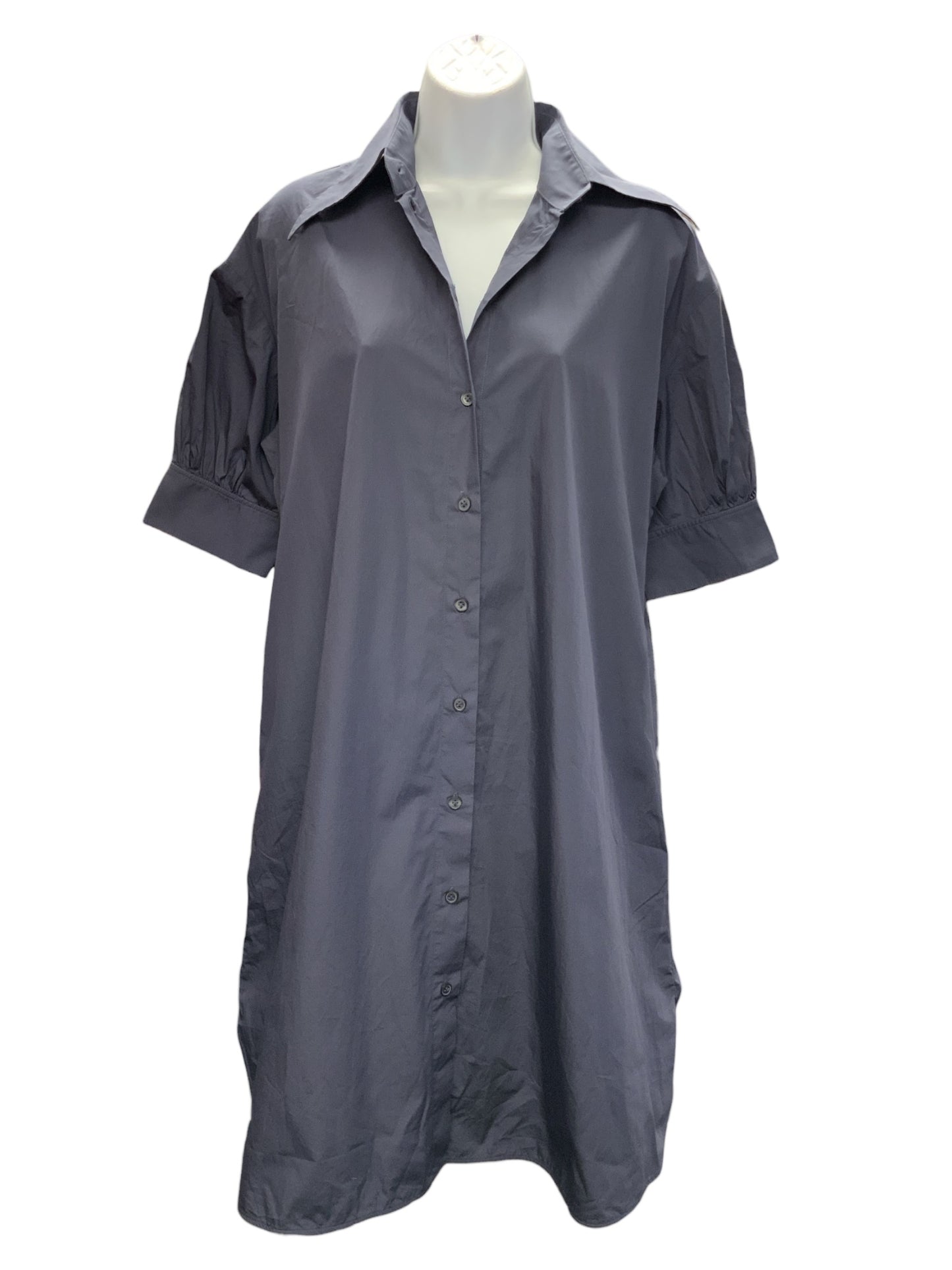 Doppelganger Roma Women's Dress Coal XS