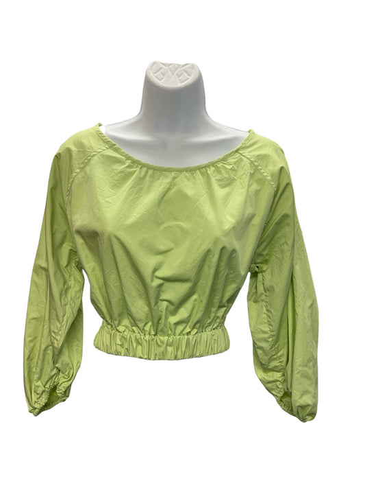 Aureta Women's Blouse Lime M