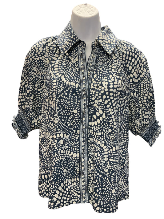Ramy Brook Women's Blouse Blue XS