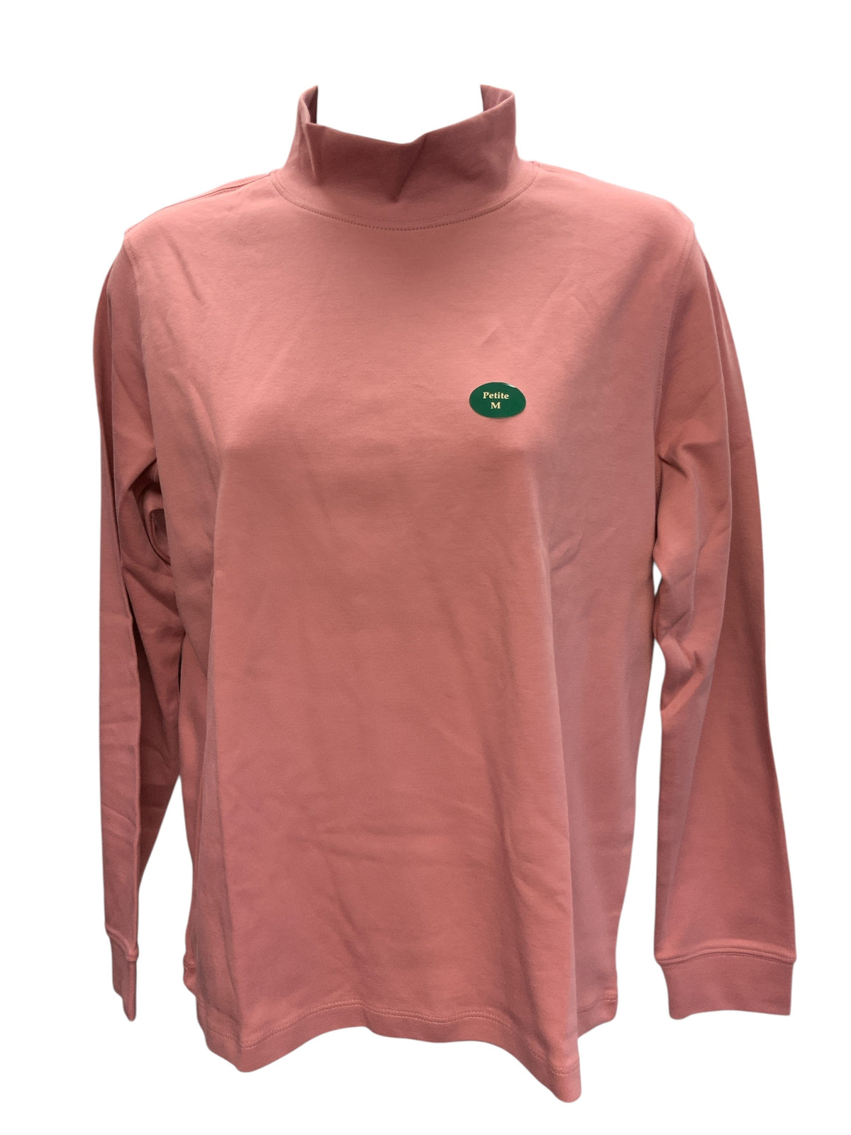 NWT LL Bean Women's Mock Rose MP