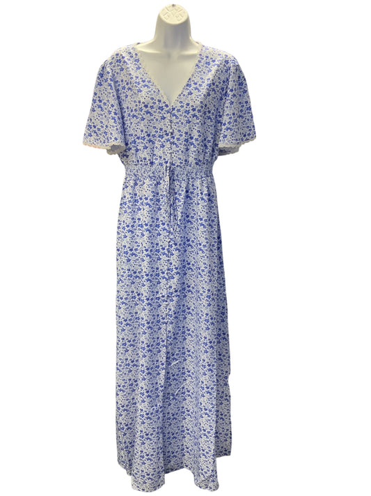 NWT Alexia Admor Women's Dress Blue 10/M