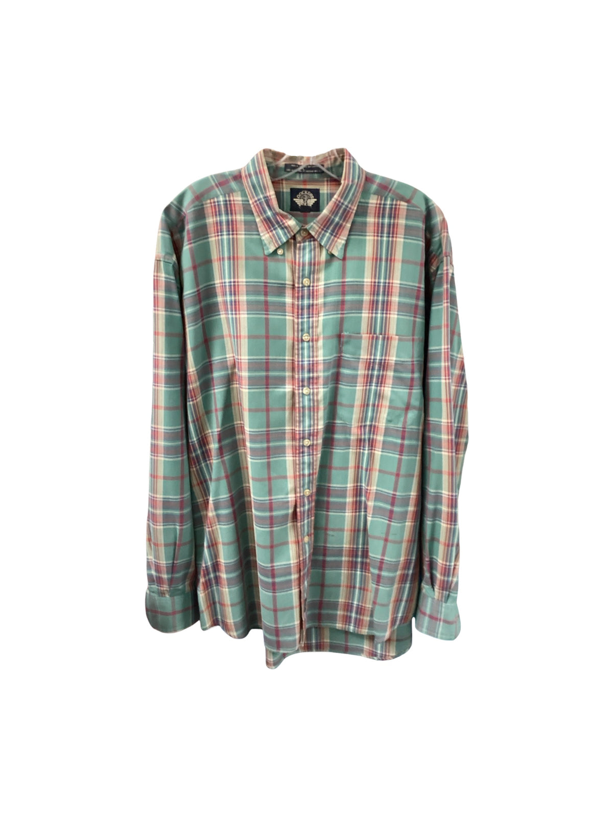 Dockers Men's Shirt Green L