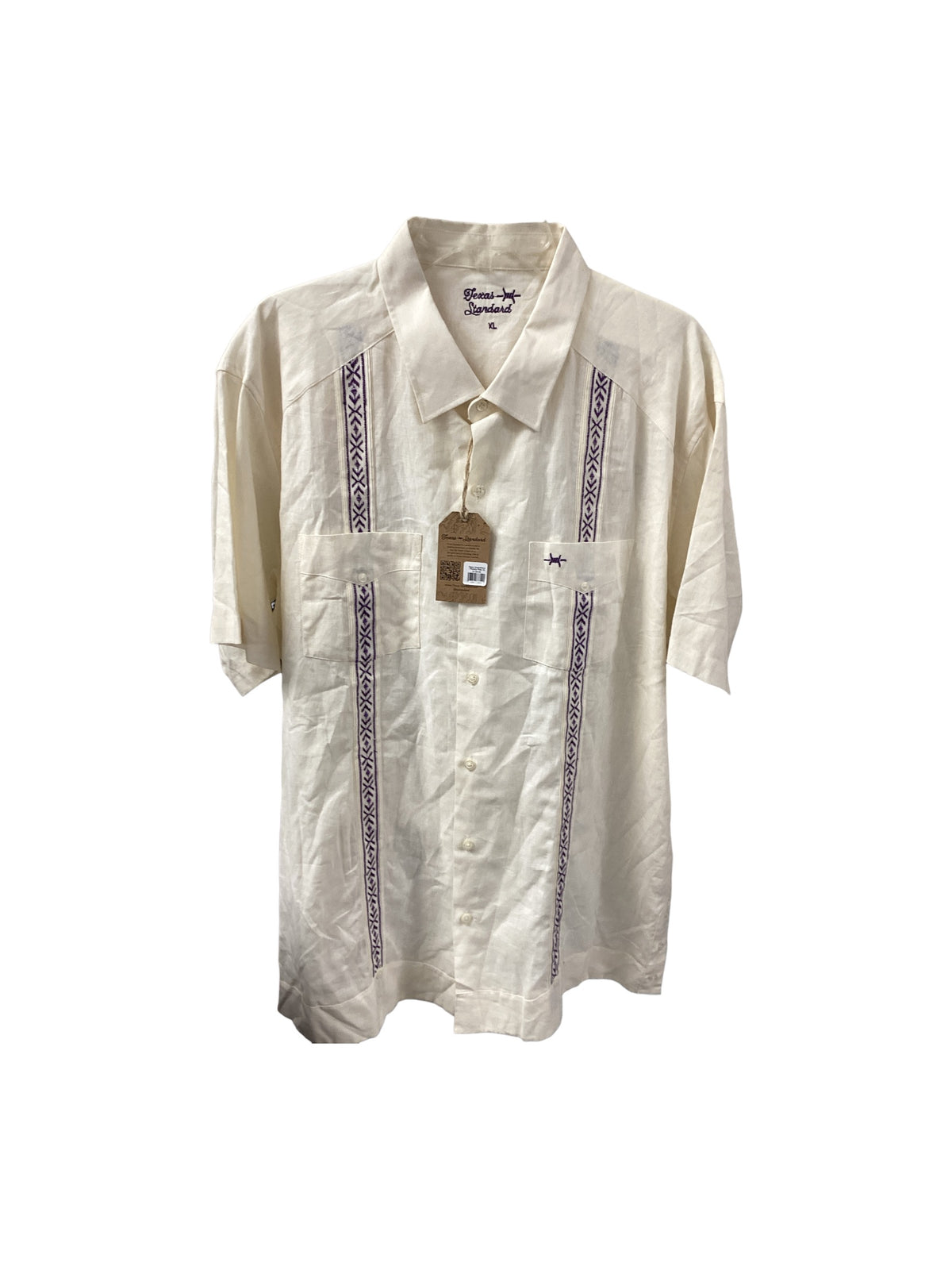 NWT Texas Standard Men's Shirt Cream XL