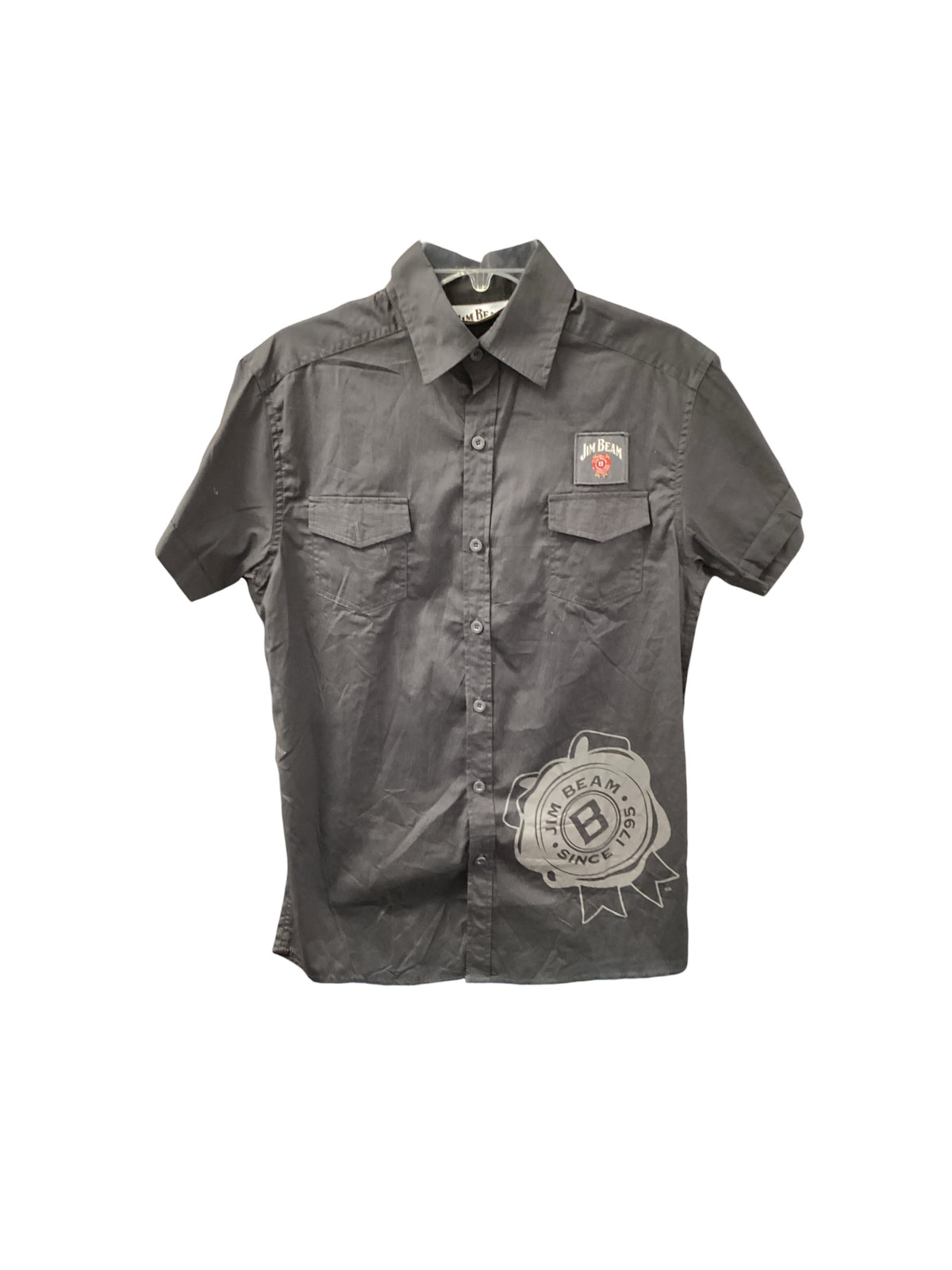 Jim Beam Men's Shirt Black M