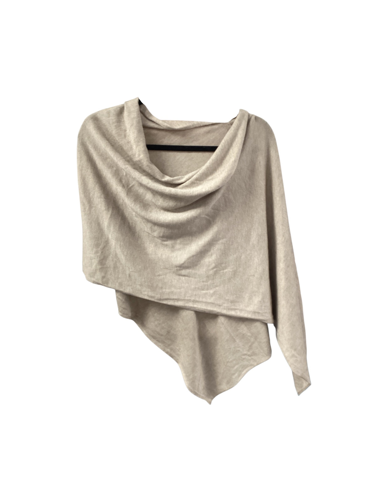 NWT Kerisma Women's Sweater Poncho Camel O/S