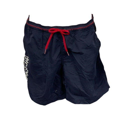 Napapijri Men's Short Navy/Red XL