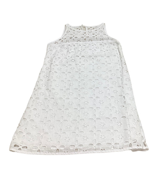 Milly Wh Dress Eyelt 0