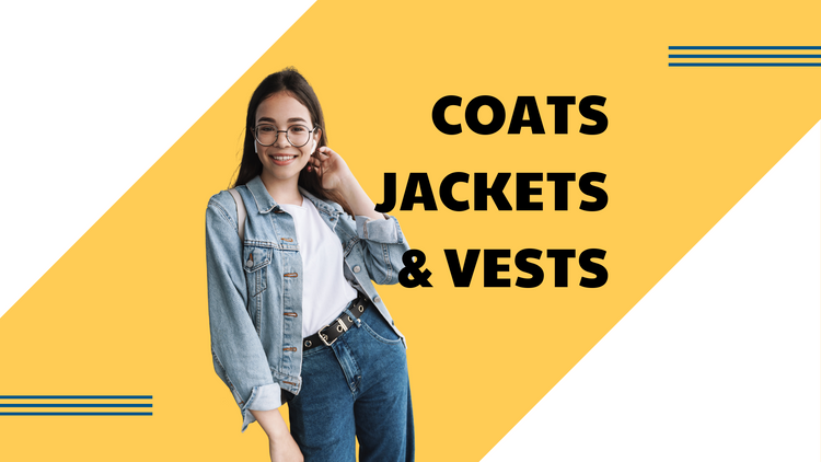 Junior's Coats, Jackets & Vests