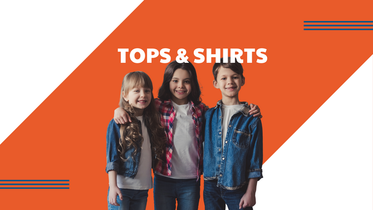 Kid's Tops & Shirts