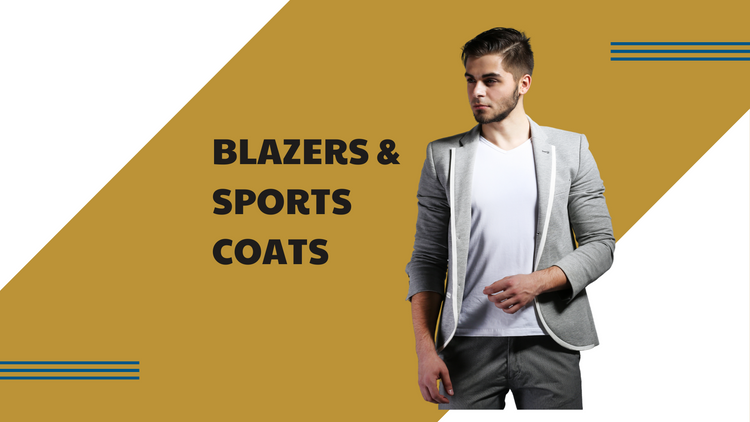 Men's Blazers & Sports Coats